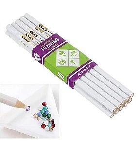 Kit Lápis Pega Strass - Com 10 unidades
