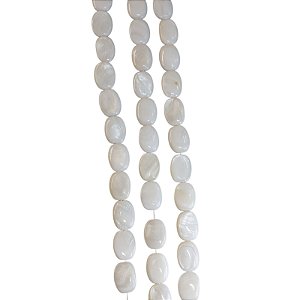 MadrePérola Oval - 10mm x 15mm
