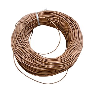 Couro Liso Natural - 1,5mm Com 90 mts