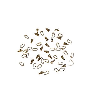 Terminal Contra Argola - 7mm Dourado