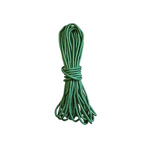 Corda Náutica Verde Bandeira - 4mm