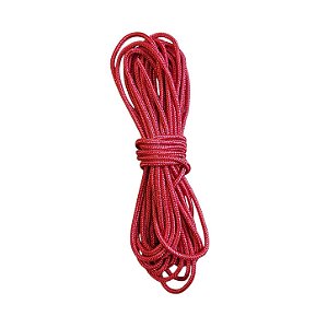 Corda Náutica Vermelho -4mm
