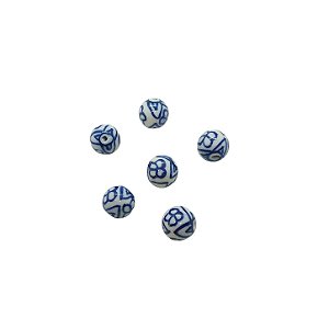 Bola De Porcelana Portuguesa - 10mm