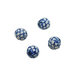 Bola De Porcelana Portuguesa - 14mm