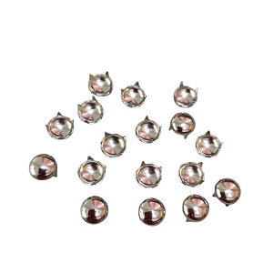 Spike Redondo Latão 7mm - Pacote Com 1,000 Peças