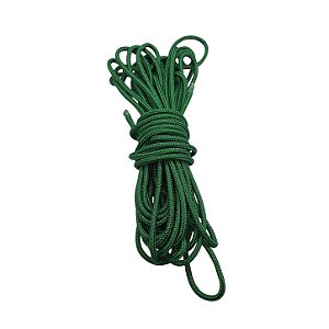 Corda Náutica 5mm - Verde Bandeira