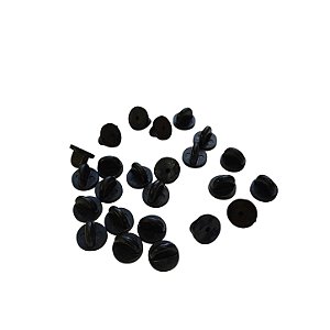 Tarraxa de Silicone para Botton - Pacote com 50pçs
