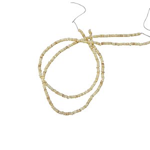 Fio De Madrepérola - 4mm - Amarelo