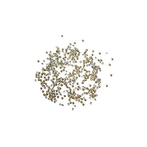 Strass Base Cônica Cristal SS 5,5 = PP12 = 1,8x1,9mm 10 Grosas 1,440 Un