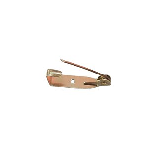 Base De Broche Tamanho 21mm Material Latão - Com 50un