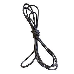 Couro Legitimo 4mm Preto - Metro