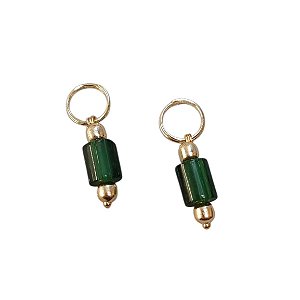 Ponteira De Murano Indiano - Verde - Unidade