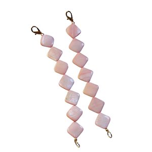 Alça De Madrepérola Oceânica - Rosa