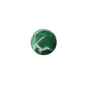 Fivela De Resina - Verde Malaquita Com Mescla