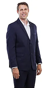 Costume Gabardine Marinho: A Essência da Sofisticação Atemporal