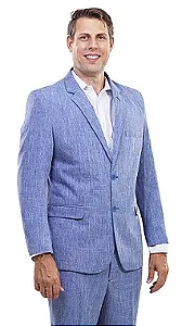 Costume Microfibra Melange Azul Jeans ou Indy Blue - Eleve seu Estilo em Qualquer Lugar: A Escolha Perfeita