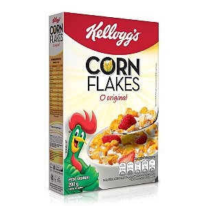Cereal Matinal Kelloggs Corn Flakes Original 200g 🏷️