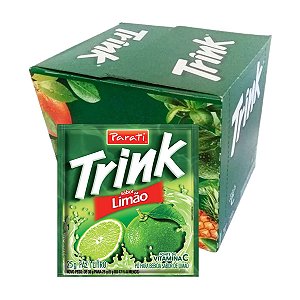 Refresco em Pó Trink Limão 25g - Caixa 15x25g