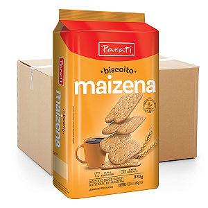 Biscoito Maizena Parati 370g - Caixa 20x370g
