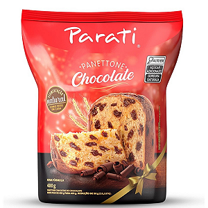 Panettone Parati Gotas de Chocolate 400g