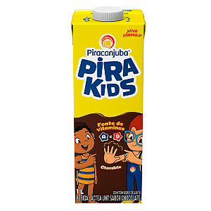 Achocolatado Piracanjuba Pirakids - 1 Litro