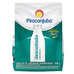 Leite em Pó Desnatado Piracanjuba 500g