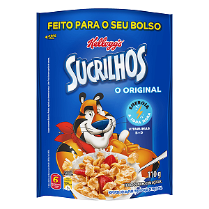 Cereal Matinal Sucrilhos Kelloggs Original Bag 110g 🏷️