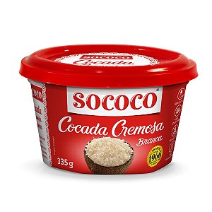 Cocada de Coco Branco Sococo 335g
