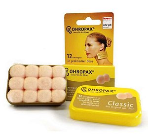 Ohropax Classic - 6 Pares + Case