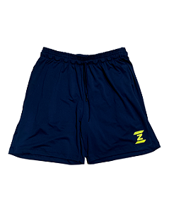 Bermuda Dry Fit Azul Marinho