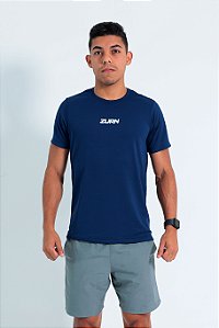 Camiseta Zurn Masculina UV30+ - Azul Marinho