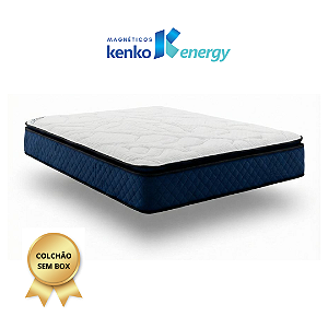 COLCHÃO MAGNÉTICO ELEGANCE COM VIBROMASSAGEM + CONEXÃO ALEXA + CAIXA DE SOM + CARREGADOR POR INDUÇÃO - SEM O BOX