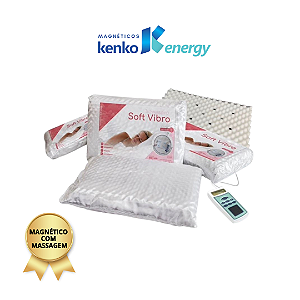 TRAVESSEIRO MAGNÉTICO COM VIBROMASAGEM