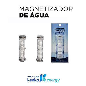 MAGNETIZADOR DE ÁGUA