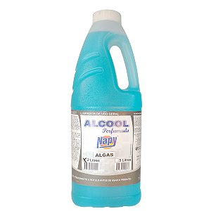 Álcool Perfumado Napy Fragrância de Algas