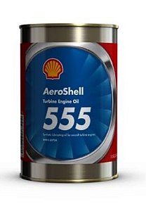 ÓLEO AEROSHELL 555  - TURBINE ENGINE OIL