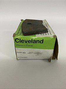 PASTILHA DE FREIO - 066-09000 - CLEVELAND