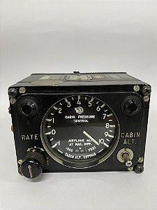 CABIN PRESSURE CONTROL - 102464-26 - AIRESEARCH