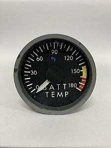 TEMP BATTERY INDICATOR  - 28V -    1229-1  - AVTECH CORPORATION