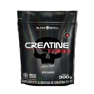 Creatine Turbo Refil 300 gr Creatina Black Skull