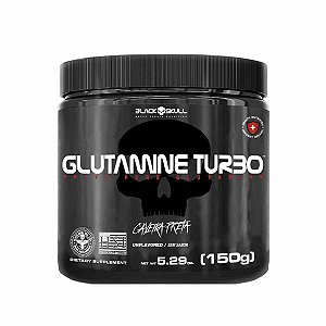 Glutamine Turbo 150 gr Glutamina Black Skull
