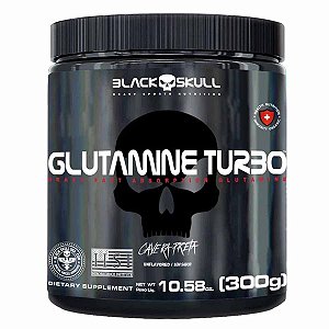 Glutamine Turbo 300 gr Glutamina Black Skull