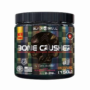 Pré-Treino Bone Crusher 150 gr Black Skull