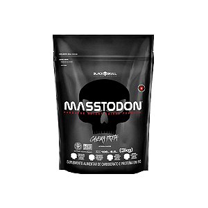 Hipercalórico Masstodon Refil 3 Kg Black Skull