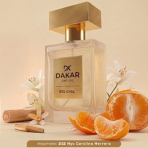 912 Girl - Inspiração Olfativa 212 Nyc Carolina Herrera - 50ml