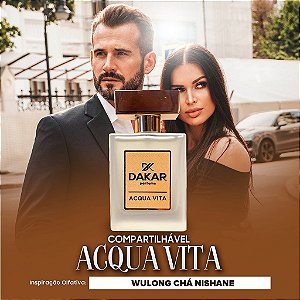 ACQUA VITA - Inspiração Olfativa Wulong Chá Nishane - 50ml