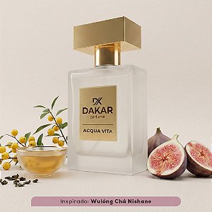 ACQUA VITA - Inspiração Olfativa Wulong Chá Nishane - 50ml