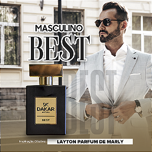 BEST - Inspiração Olfativa Layton Parfums de Marly - 50ml