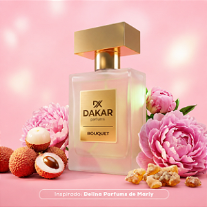 Bouquet - Inspiração Olfativa Delina Parfums de Marly - 50ml