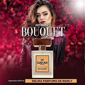 Bouquet - Inspiração Olfativa Delina Parfums de Marly - 50ml